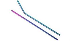 FREE Stainless Steel Metal and Paper Straws by Panda Buu