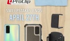 Win a Samsung S20 giveaway - ends 4/27