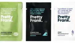 ** Update - no more samples** Pretty Frank Free Deodorant Samples Now