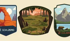 3 FREE National Park Limited Edition Stickers for 2020