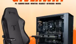 Win a Tech Guided Free Gaming PC Setup with Secretlab Titan Chair, Gaming PC, Monitor & More - $1,600 Value - ends 4/22