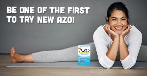 FREE AZO Complete Feminine Balance Supplement