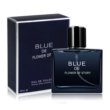 FREE BLUE De Flower of Story Perfume