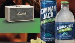 Win 1 of 98 Marshall Wireless Speakers From Cayman Jack Margaritas - ($250 Value Each) - Enter Daily - ends 6/1