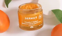 FREE Derma-E Vitamin C Instant Radiance Citrus Facial Peel Skin Care