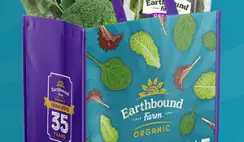 FREE Earthbound Farm Tote Bags - 5,000 - Ends 4/28