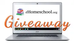 Win a Free Chromebook Laptop From eHomeschool - ends 4/18