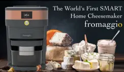 Win The World's First Smart Home Cheesemaker by Fromaggio - ends 4/26