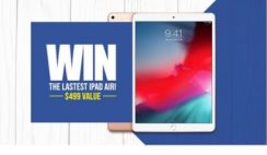 Win an iPad Air Now ($499 Value) - ends 5/28