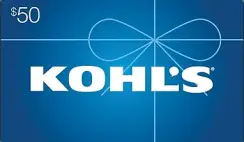 Win 1 of 10 $50 Kohl's Gift Cards - ends 4/7