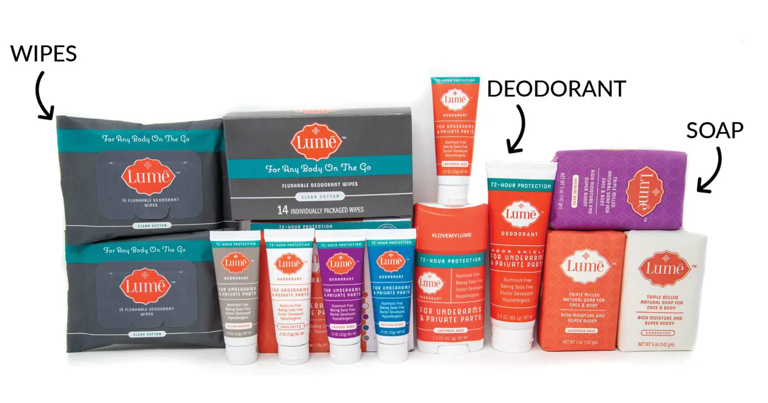 Win A Free Lume Care Package Ends 4/25 Freebies Frenzy