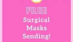 10 FREE Surgical Masks from Styleword