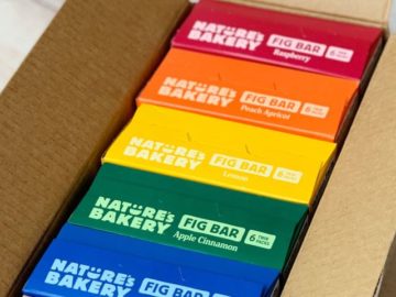 Win 1 of 20 Nature's Bakery Snack Prize Bundles  - ends 4/27