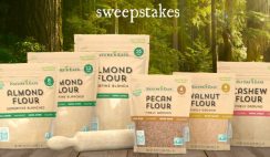 Win $500 Cash & a Selection of Nature's Eats Nut Flours From Farm Star Living - $525 Value - Enter Daily - ends 4/30