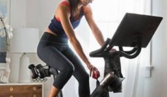 Win a Peloton Indoor Fitness Bike with a 2 Year Online Class Subscription, 1 of 10 Apple Watches, or 1 of 100 $25 Foot Locker Gift Cards from United Health Care  - ends 4/30