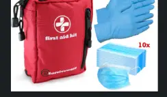 Win 1 of 20 First Aid Kits Including 10 Sets of Gloves & Masks From Surviveware - ends 4/30