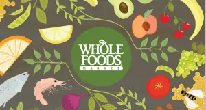 Win a $100 Whole Foods Gift Card - ends 4/30 whole foods