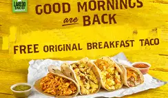 FREE Breakfast Taco at Stripes Stores - ends 5/19