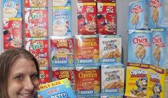 Win a Whole Year Supply of Cereal from CrunchCup - ends 6/1
