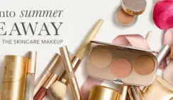 Win a Jane Iredale Spring into Summer Beauty Prize Bundle ($500 Value)  - ends 6/20