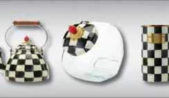Win a MacKenzie-Childs Kitchen Essentials Package with Tea Kettle, Cookie Jar, Colander, Spoon Rest & More ($400 Value) - ends 5/31