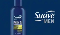 FREE Suave Men 3-in-1 Citrus Rush Hair & Body Care