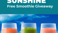 FREE Tropical Smoothie Cafe - ends 6/5