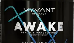 FREE Vyvant Research AWAKE Memory and Focus Supplements