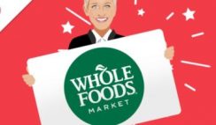 Win a $300 Whole Foods Gift Card from The Ellen Show - ends 5/9