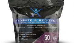FREE Working Athlete Hydrate & Recover Complete Electrolyte Fuel