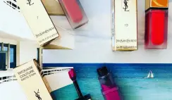 Win a YSL Summer Lip Stain Trio - ends 5/27
