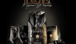 FREE Villa Borghesi Coffee 