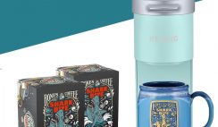 Win a Keurig K Mini Brewer & Bones Coffee Shark Bite K-Cups - ends 6/30