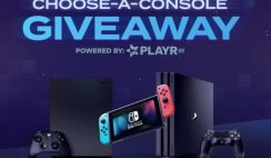 Win a Free Console of Your Choice: Nintendo Swtich; Xbox One X; or PlayStation 4 - ends 7/9