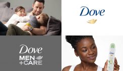 FREE Sample of Dove Dry Spray - 2020