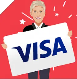Win $1,000 Visa Gift Card From Ellen - ends 6/12 visa gift card