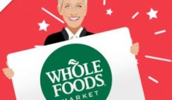 Win a $500 Whole Foods Gift Card from Ellen - ends 6/20