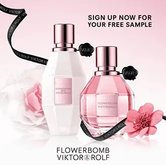 FREE Flowerbomb by Viktor & Rolf Perfume Fragrance Sample flowerbomb