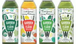 FREE Garden of Flavor Cold-Pressed Juice