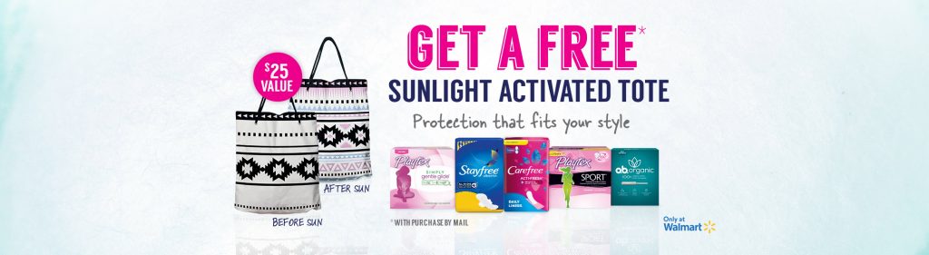 Get a Free Walmart Tote Bag With Purchase - ends 9/15 walmart tote bag