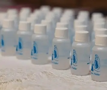 FREE Lourdes Water - 2 1 oz. Bottles lourdes