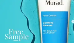 FREE Murad Clarifying Cleanser Acne Control Skincare Sample