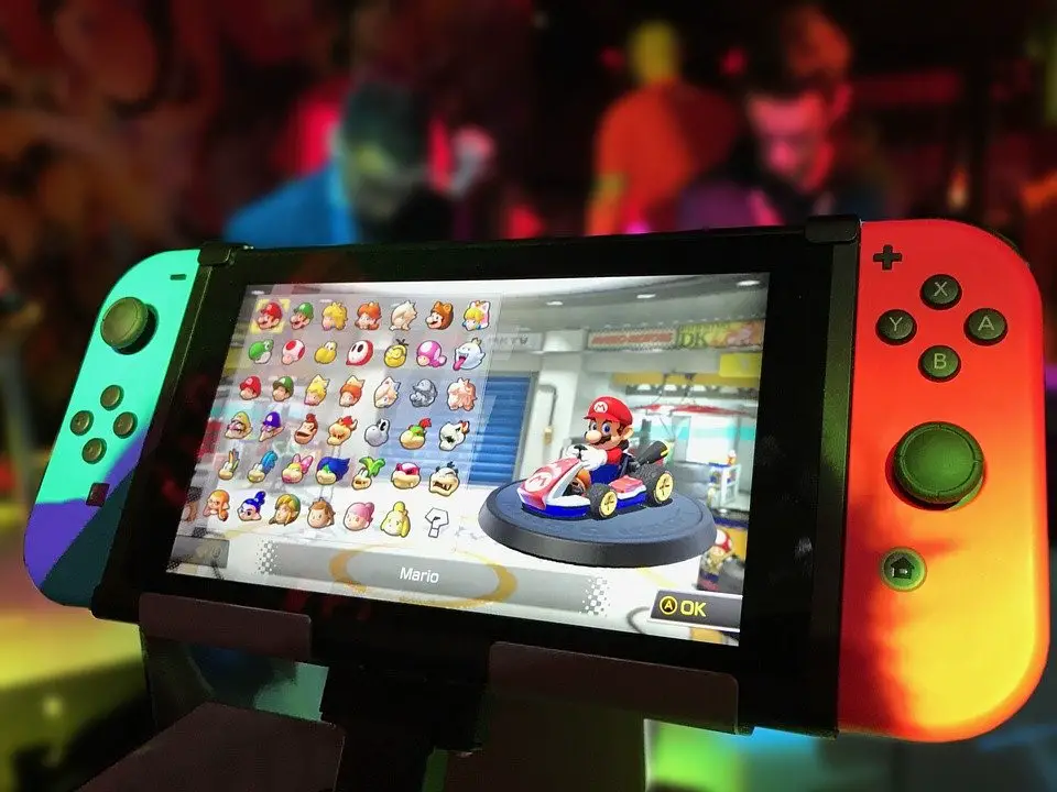 Giveaway for a Nintendo Switch Win: 10/7 win a nintendo switch