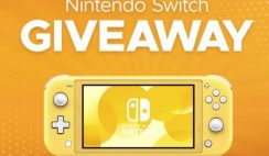 Win a Nintendo Switch Lite Giveaway - ends 7/7