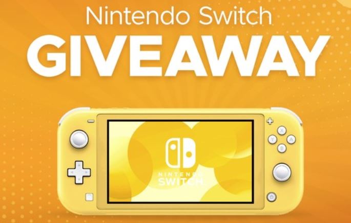 win a nintendo switch lite