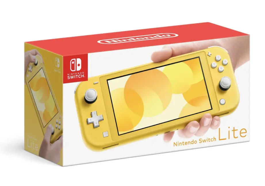 Win a Free Nintendo Switch Lite - ends 6/24 nintendo