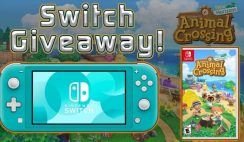 Win a Nintendo Switch and Animal Crossing Giveaway - ends 7/31
