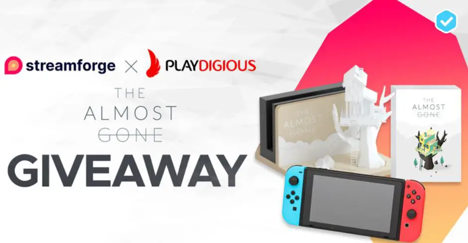 Win a Nintendo Switch and Almost Gone - ends 6/25 win a nintendo switch