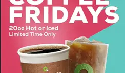 FREE Hot or Iced QuickChek Coffee Every Friday in June