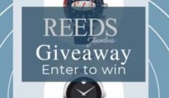 Win 1 of 10 Luxury Watches From Reeds It's About Time - Watch Giveaway - Bulova, Movado, Citizen, Coach & More! (Valued $120-$1,550 Each) - ends 6/21